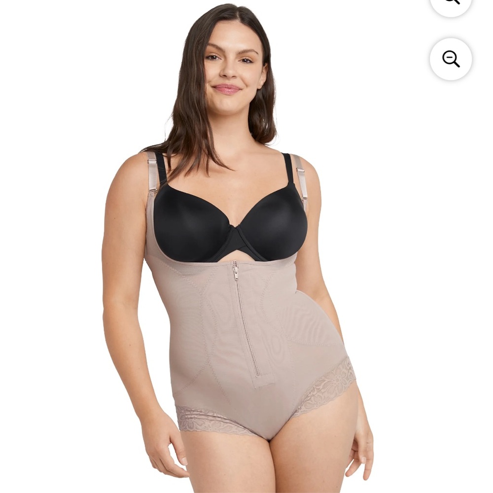 Maidenform Women’s Shapewear Ultra Sculpts Underbust corset girdle NWT M